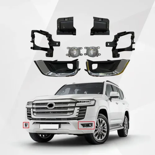 Toyota Land Cruiser LC300 2021-2022 LED Fog Light Kit