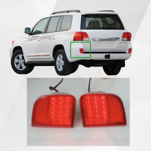 Toyota Land Cruiser LC200 2012-2015 LED Rear Fog Light