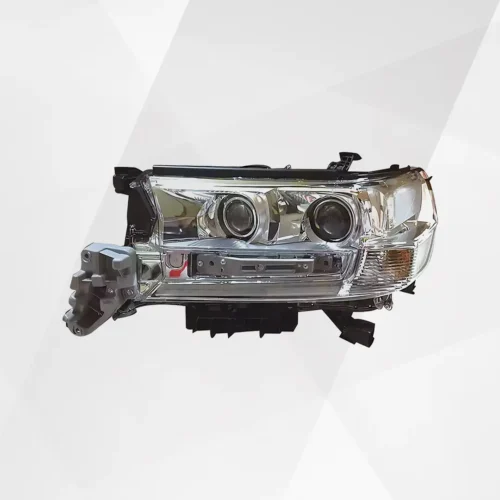 Toyota Land Cruiser FJ200 2016-2021 Dual Lens Chrome Headlights