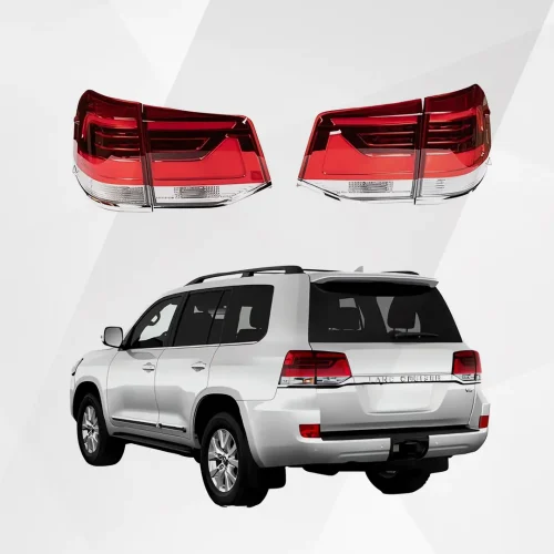 set taillight red color for land cruiser fj200 2016-2021