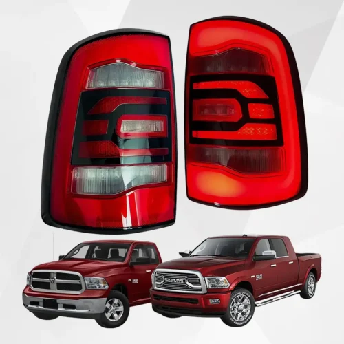 Dodge RAM 2009-2018 & Classic 2019-2023 Tail Lamps