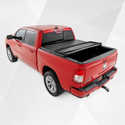 Toyota Tundra & Ford F-150 Soft Tri-Fold Tonneau Cover