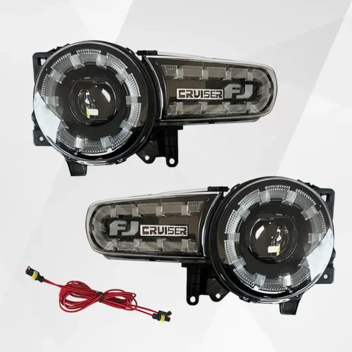 Toyota FJ Cruiser 2007-2014 Upgraded LED Headlights Sequential