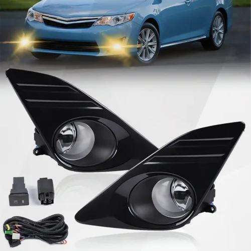 Toyota Camry Fog Light Kit Chrome Cover 2012-2014