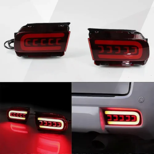 Toyota Land Cruiser Prado 150 LED Rear Bumper Reflector Lamp 2010-2018