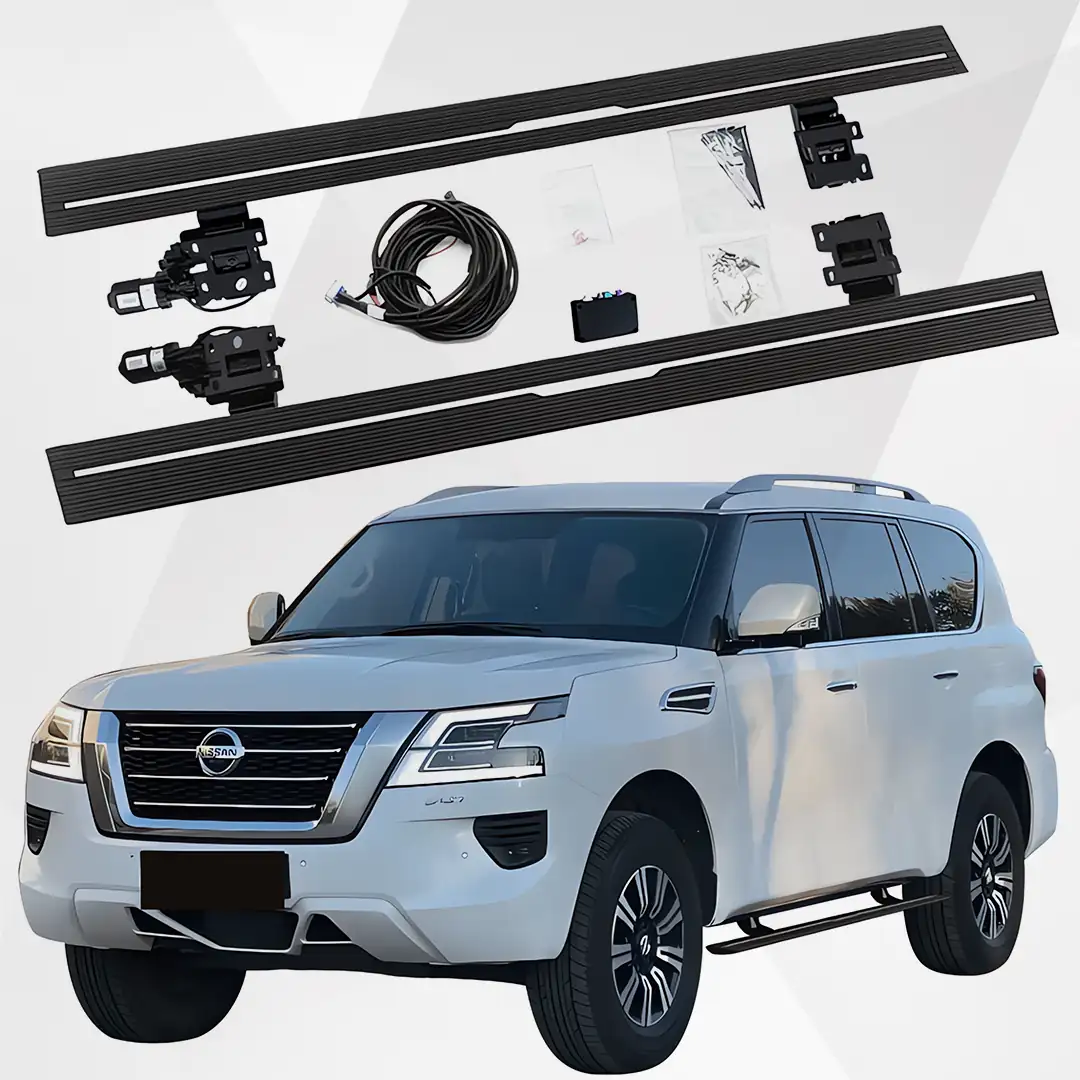 Nissan Patrol Y62 Electric Power Side Steps 2012-2023