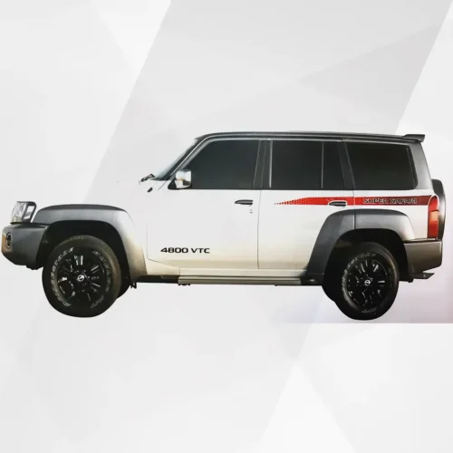 Nissan Patrol Super Safari Side Stickers Set 2021