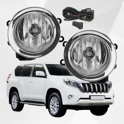 Toyota Land Cruiser Prado Fog Light Kit With Wiring 2014-2016