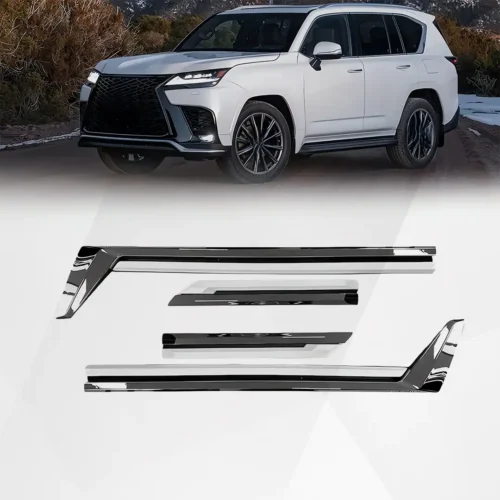 Lexus LX600 Door Sill Molding Trim Set 2022-2026