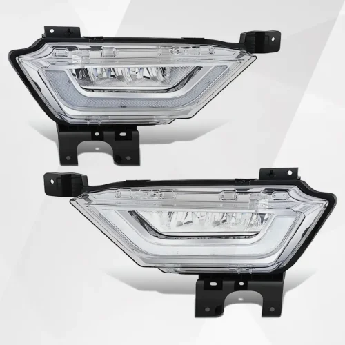 Ford F-150 2021-2023 LED Fog Lights Chrome Housing