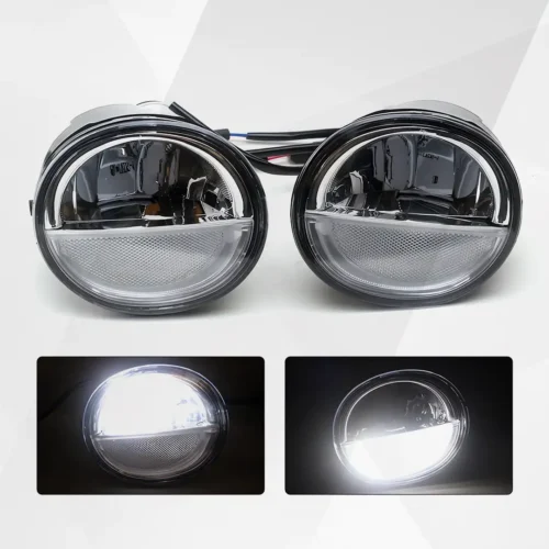 Fog Lamp Daytime Running Light for Land Cruiser Pick Up J70 LC70 LC71 LC76 LC78
