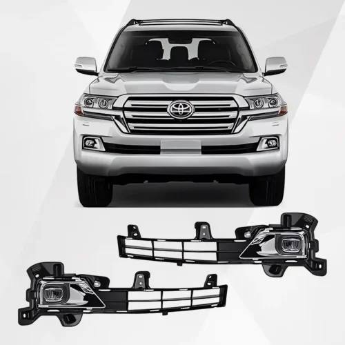 Toyota Land Cruiser LC200 Fog Light Kit 2016