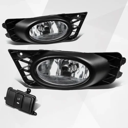 Honda Civic 4 Door Fog Light Chrome 2009-2011