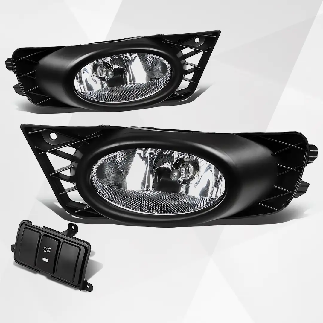 Honda Civic 4 Door Fog Light Chrome 2009-2011