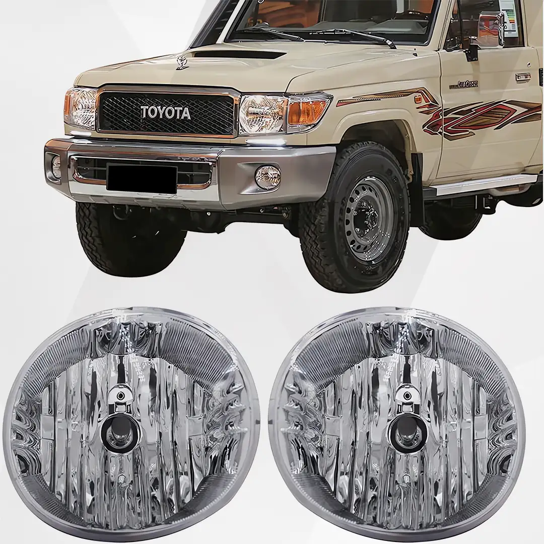 Toyota Land Cruiser Pickup Fog Light Set 2007-2016