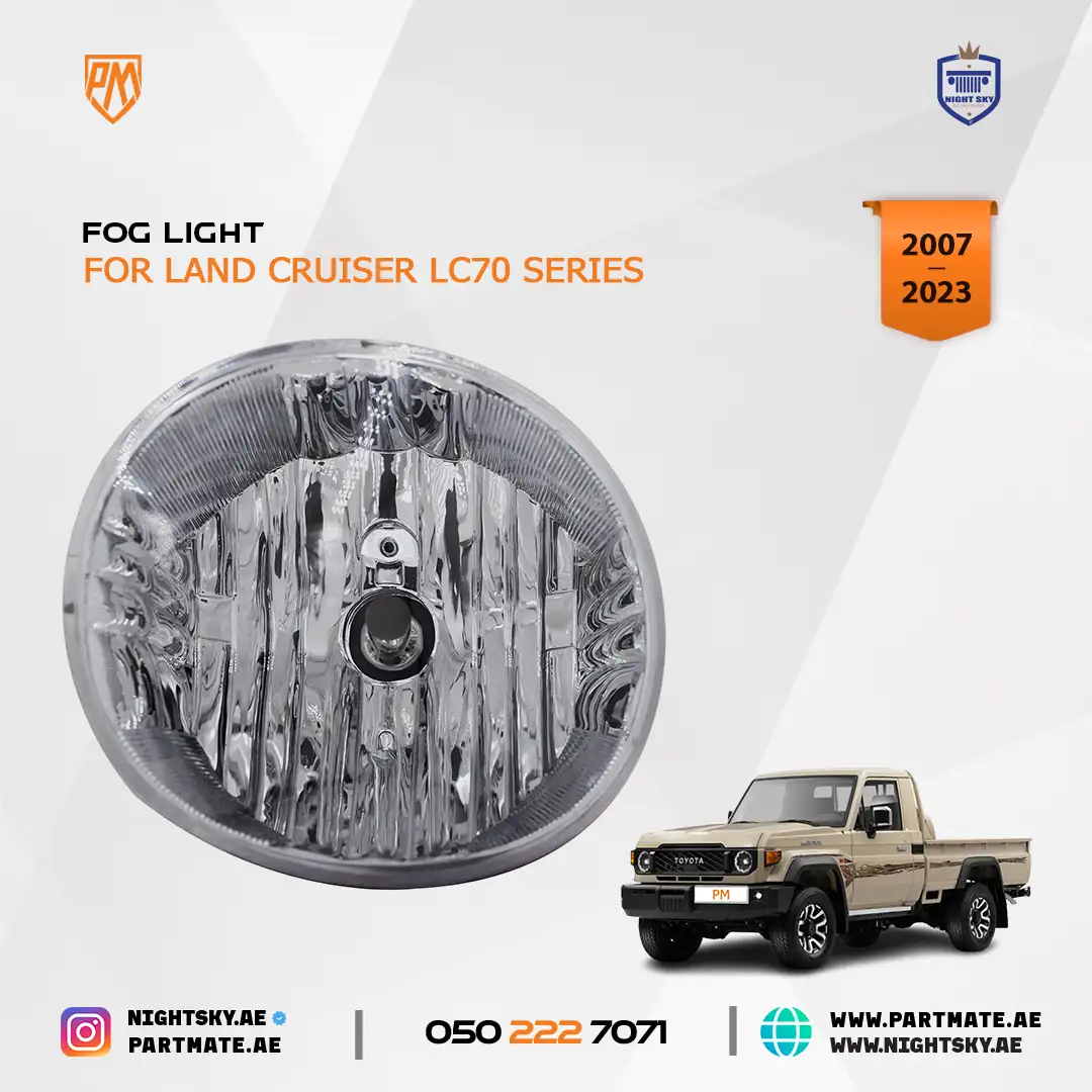 Toyota Land Cruiser Pickup Fog Light Set 2007-2016 - Image 4