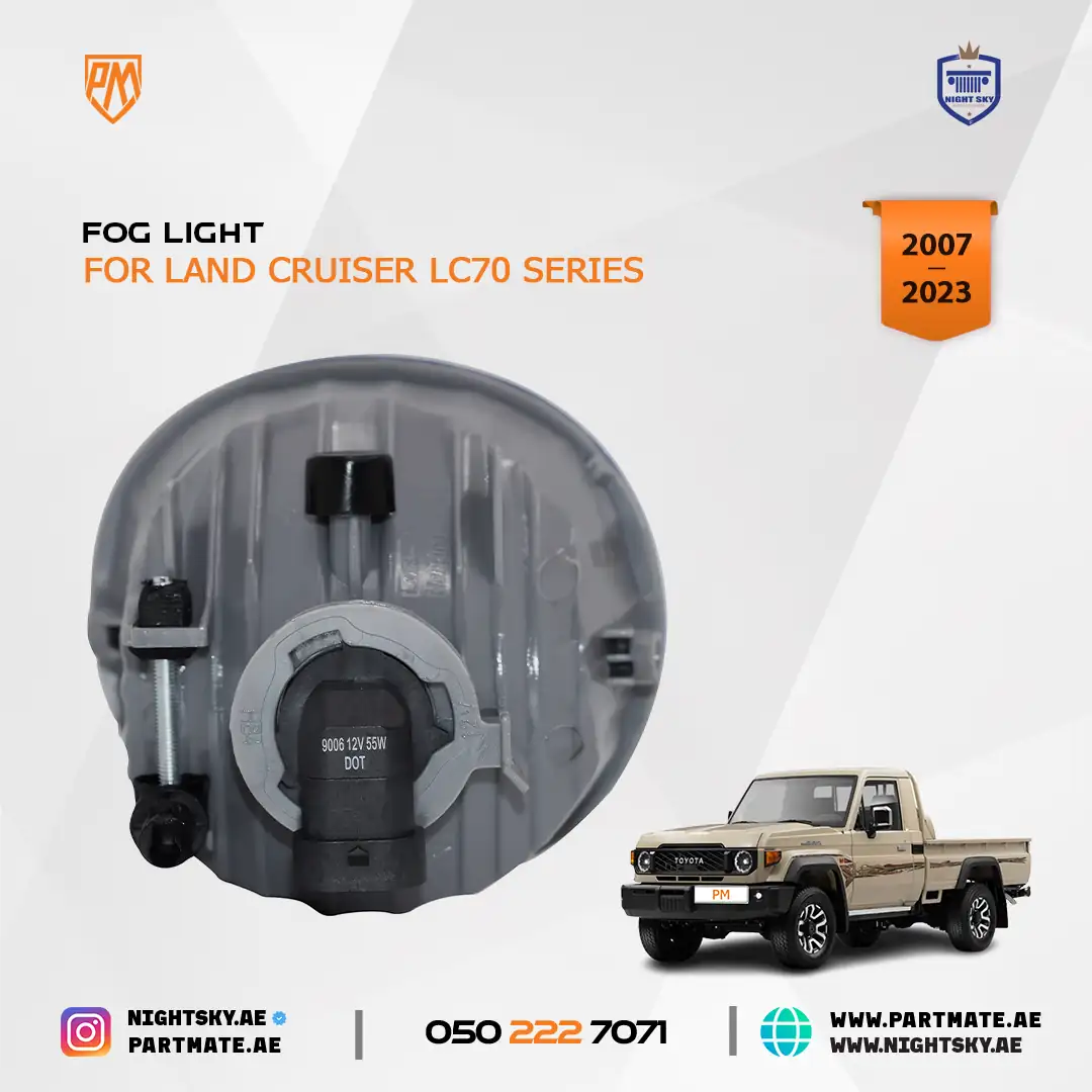 Toyota Land Cruiser Pickup Fog Light Set 2007-2016 - Image 5