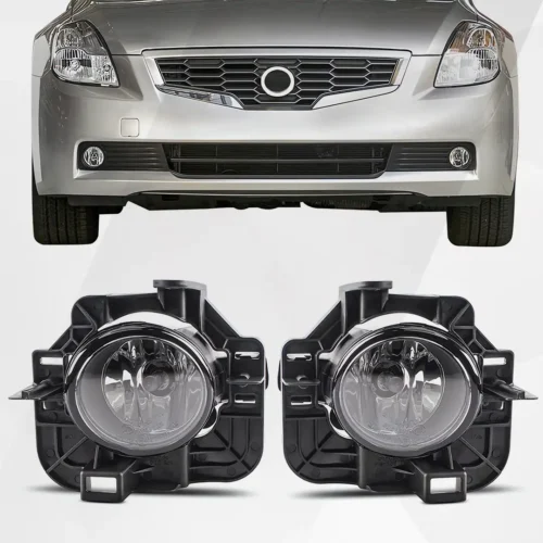 Nissan Altima Fog Lights Clear Lens OE Style 2008-2009