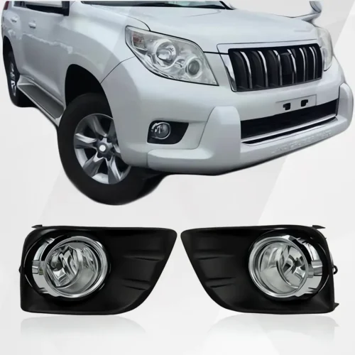 Toyota Land Cruiser Prado FJ150 Fog Light Chrome Cover 2010-2013