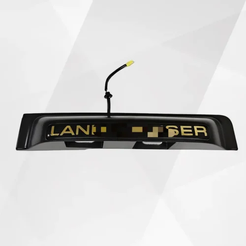 Toyota Land Cruiser LC100 Rear License Plate Holder With Light