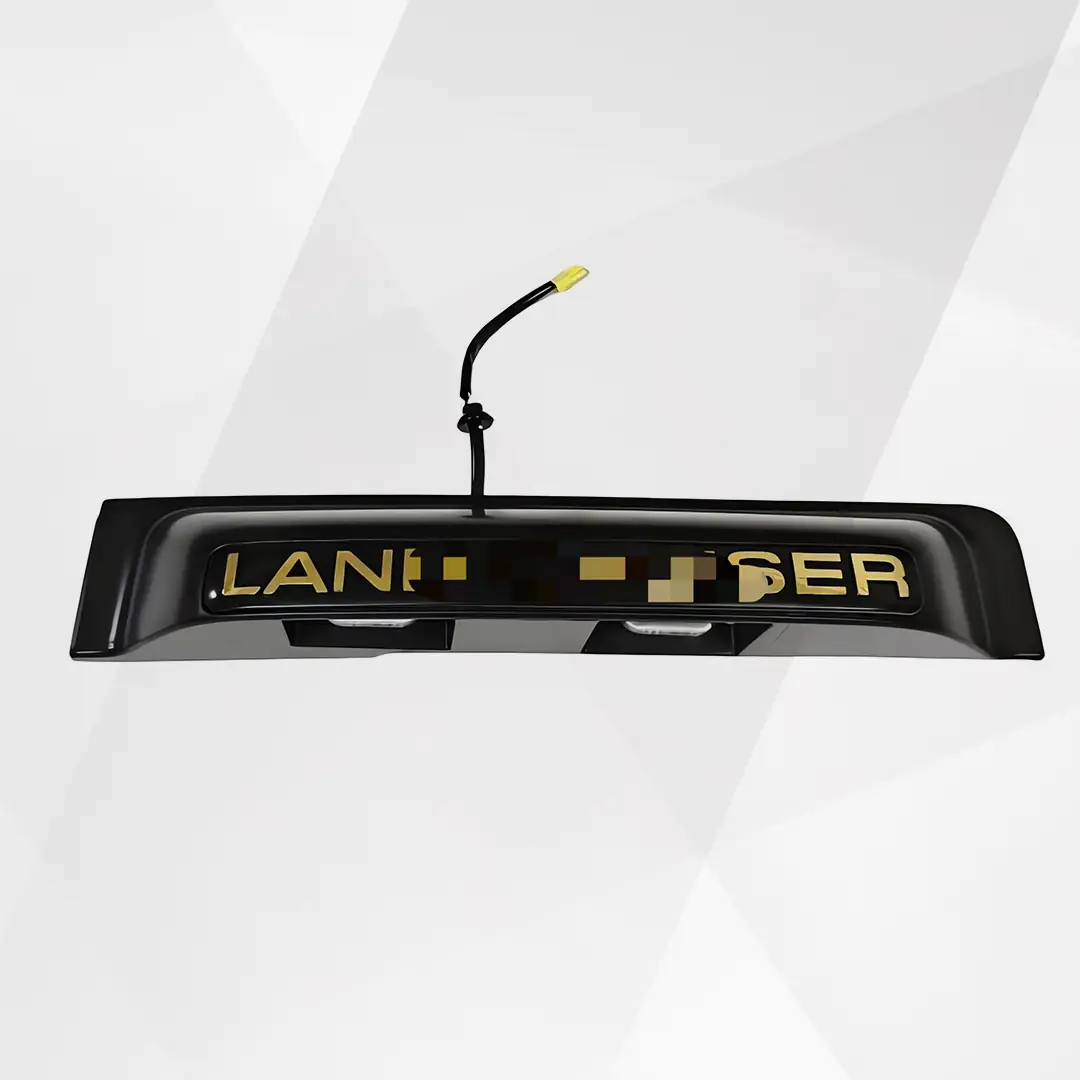 Toyota Land Cruiser LC100 Rear License Plate Holder With Light