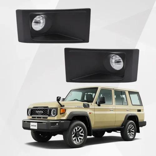 Toyota Land Cruiser FJ70 LED Fog Light Kit 2023-On