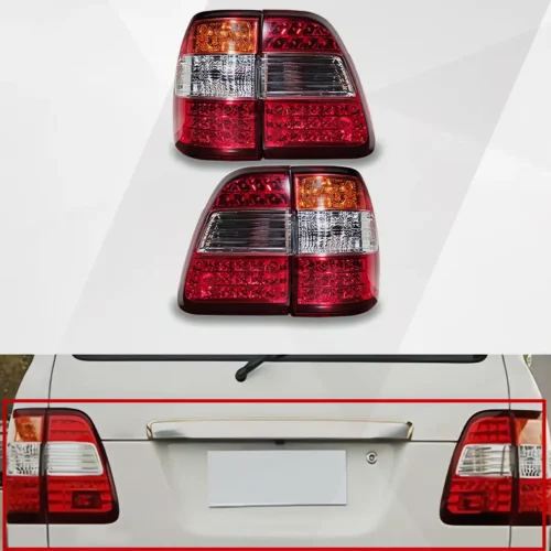Toyota Land Cruiser Cygnus Tail Lamp Set 4PCS 1998-2007