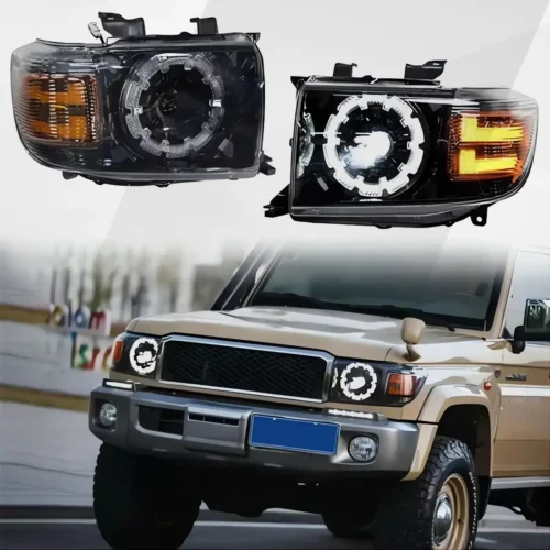 Toyota Land Cruiser LC70 LED Projector Headlights 2007-2021