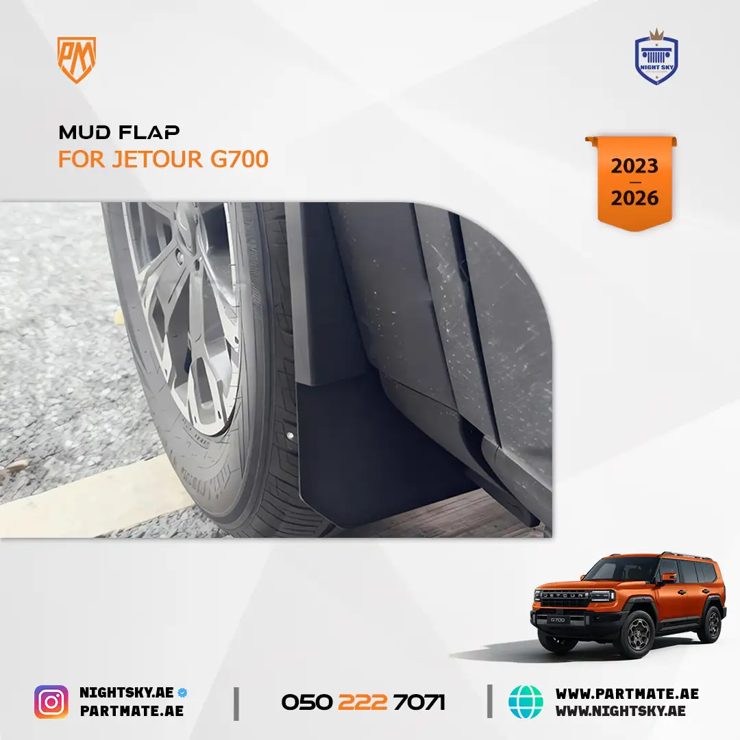 Jetour G700 Mud Flaps Set - Image 2