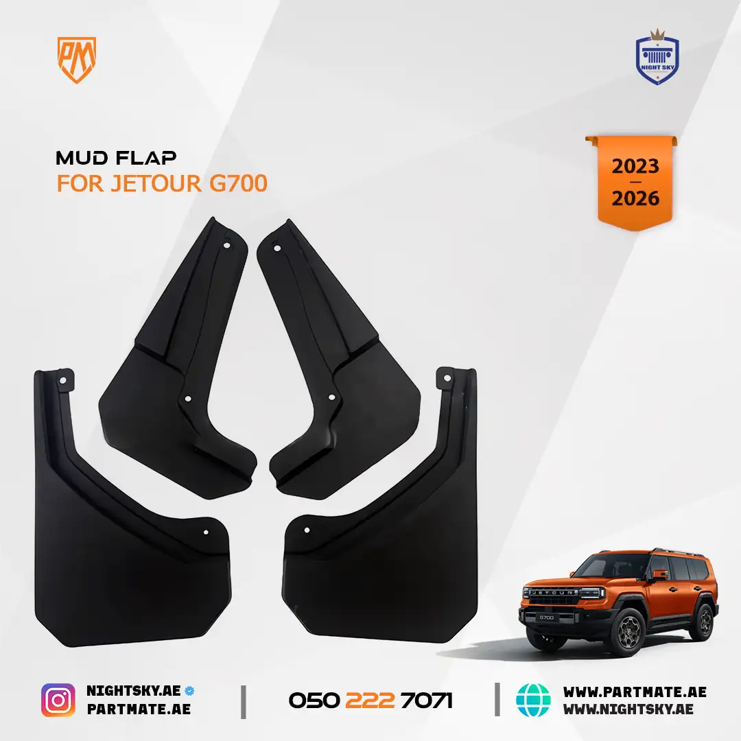 Jetour G700 Mud Flaps Set - Image 3