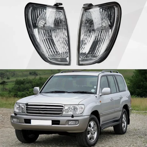 Toyota Land Cruiser 100 Front Corner Lights Pair 1998-2007
