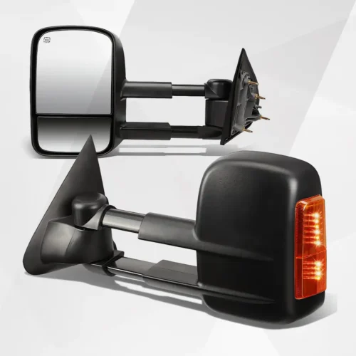Chevy Silverado Sierra Powered Heated Towing Mirrors 2014-2018
