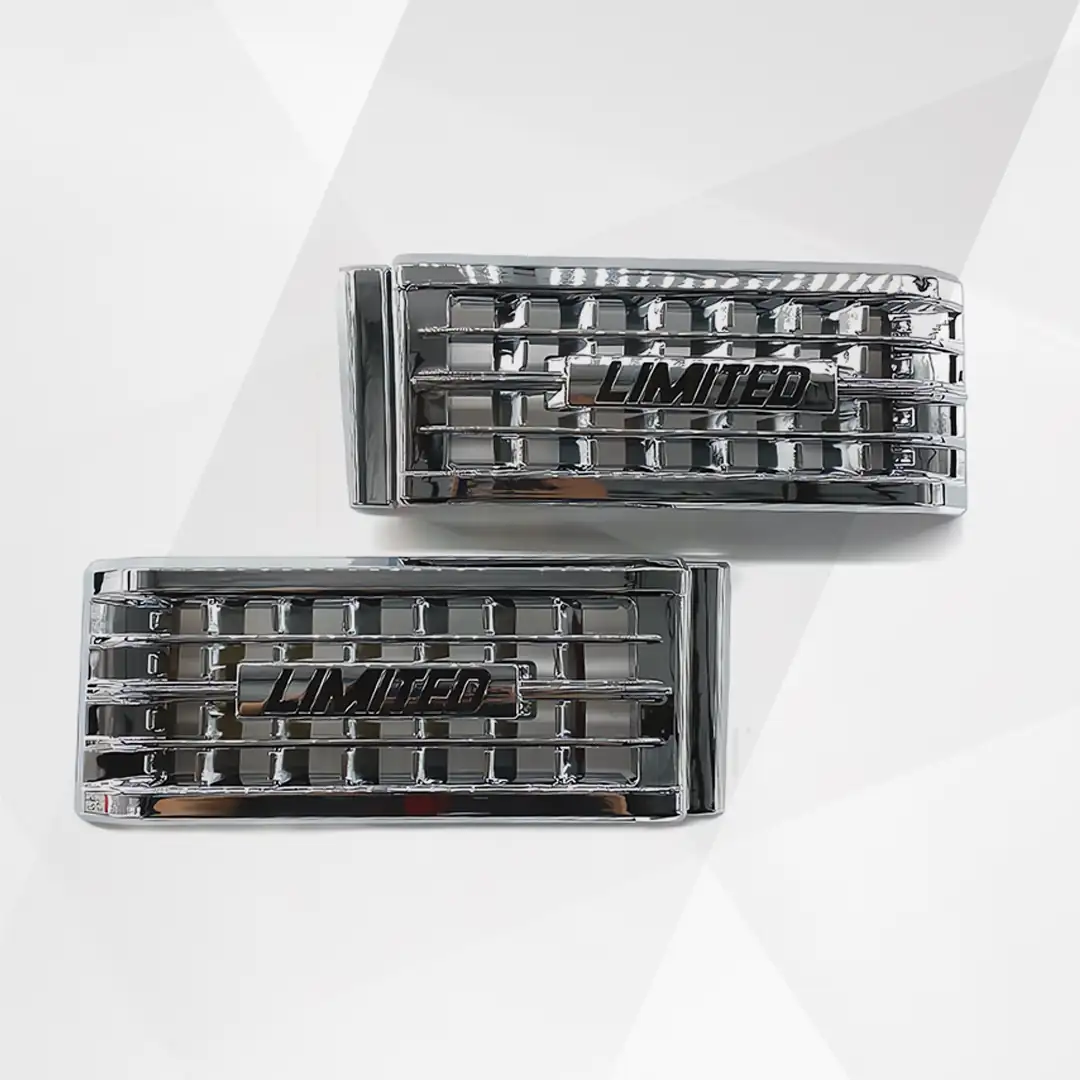 Toyota Land Cruiser LC70-79 Chrome Air Vent Cover Limited Style