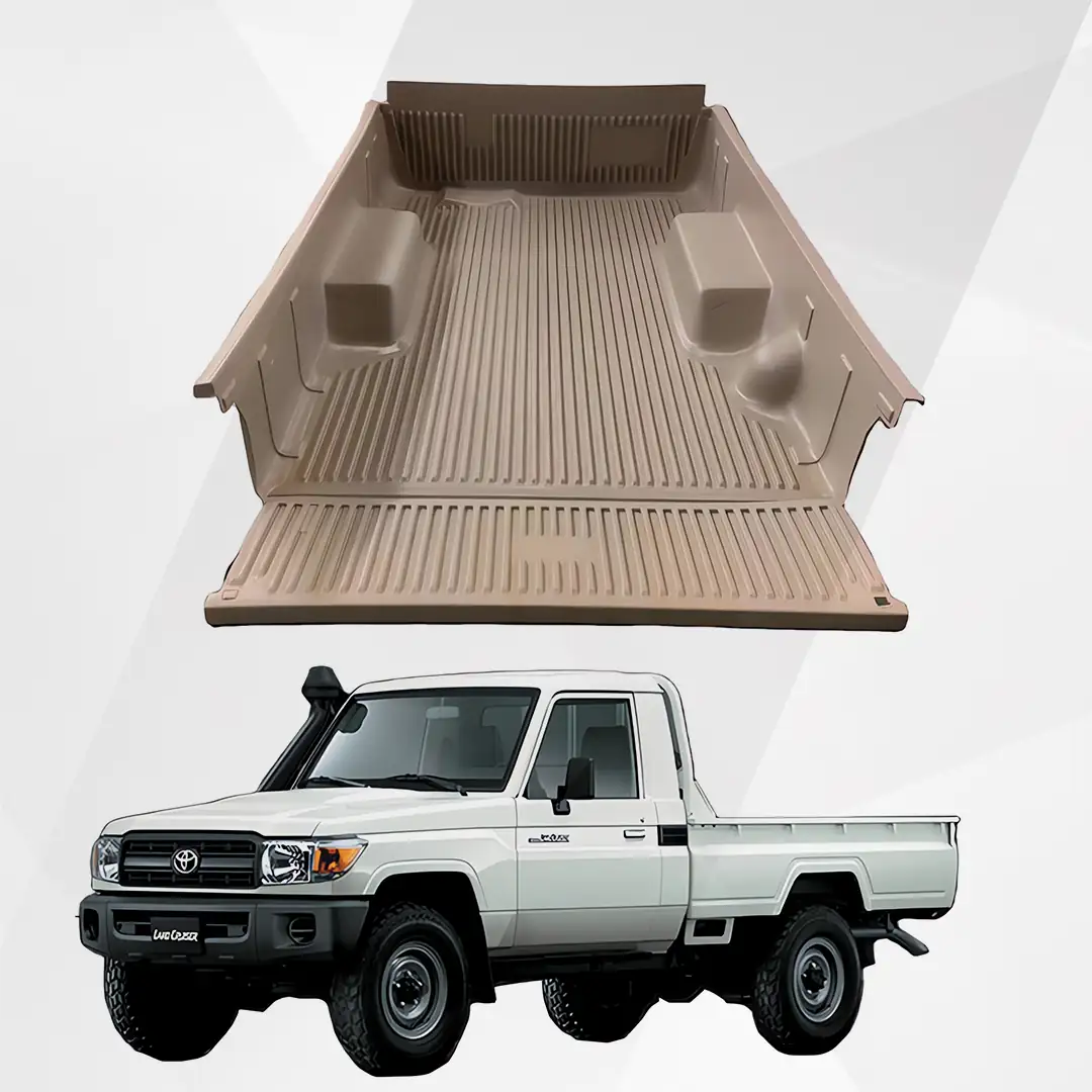 Toyota Land Cruiser LC79 Pickup Bed Liner 2007-2023
