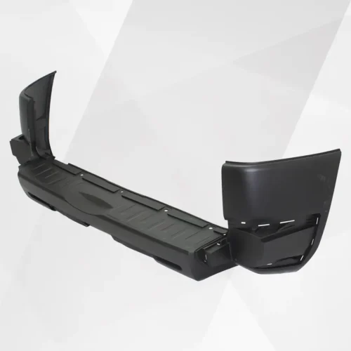 Toyota FJ Cruiser Rear Bumper Cover Textured 2007-2010