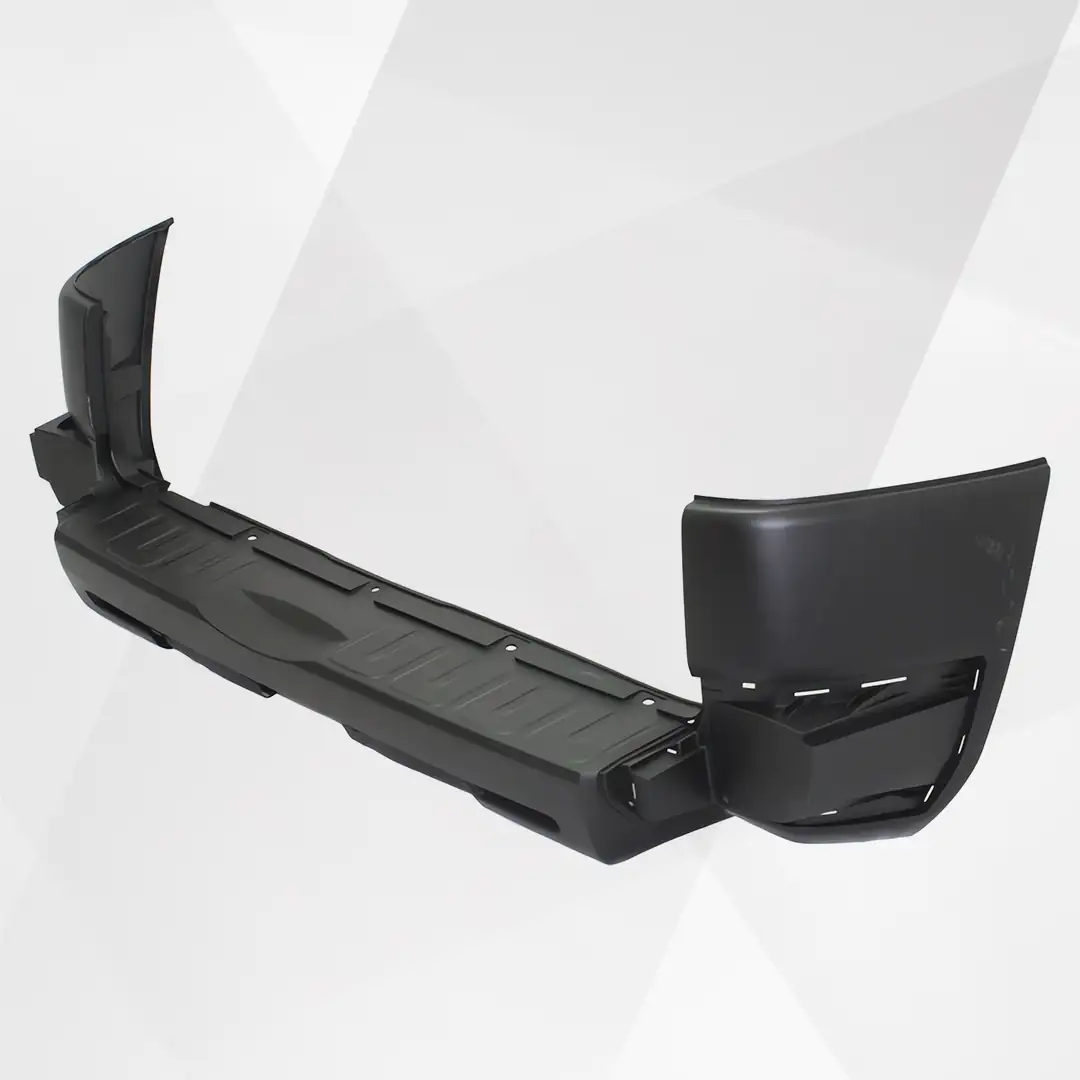 Toyota FJ Cruiser Rear Bumper Cover Textured 2007-2010