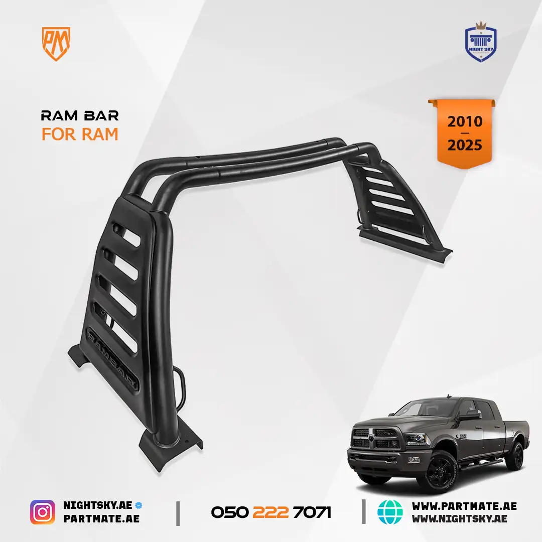 Dodge Ram Roll Bar Ram Bar Sport Bar - Image 2