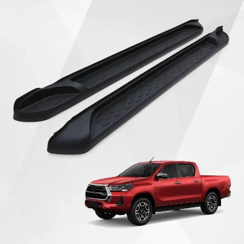 Toyota Hilux Revo Side Steps Running Boards 2023-2025