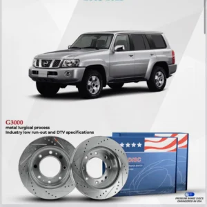 Nissan Patrol Y61 2 Door VTC Brake Disc
