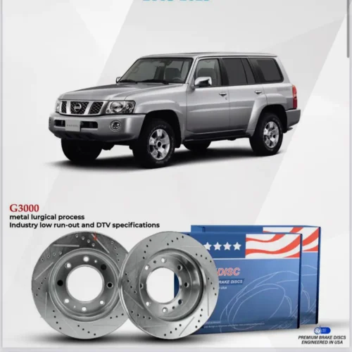 Nissan Patrol Y61 2 Door VTC Brake Disc