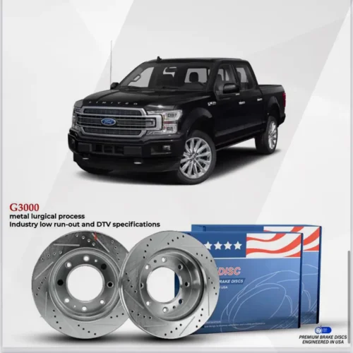 Ford F-150 2010+ Sky Dist Brake Disc Rotor