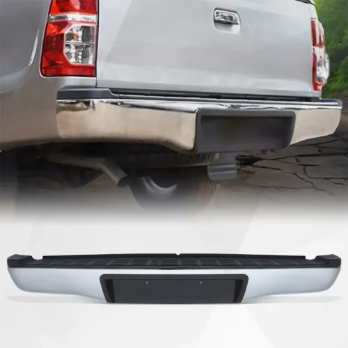 Toyota Hilux Vigo Steel Rear Bumper 2012-2015