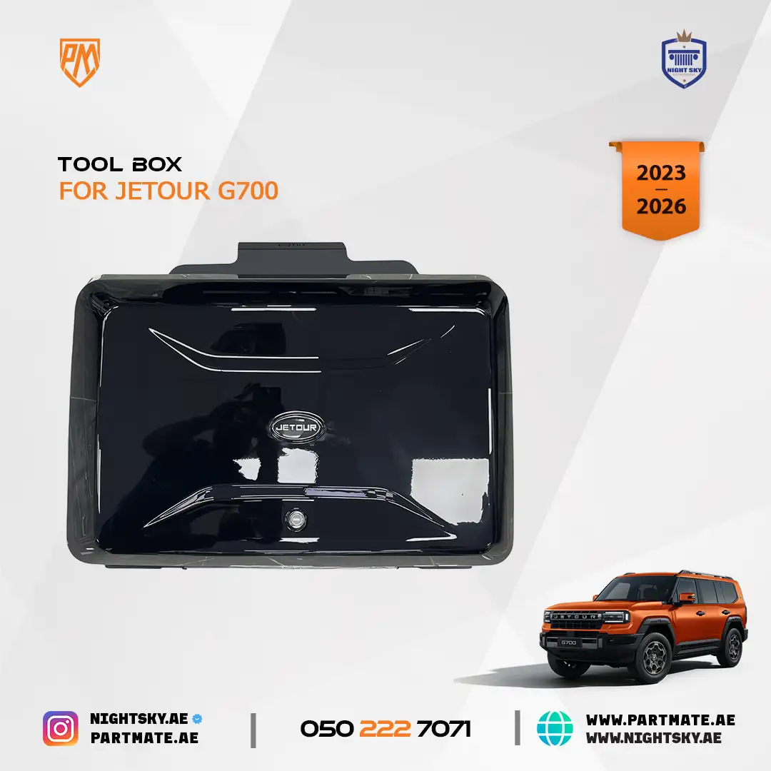 Jetour G700 Tool Box Storage Case - Image 2