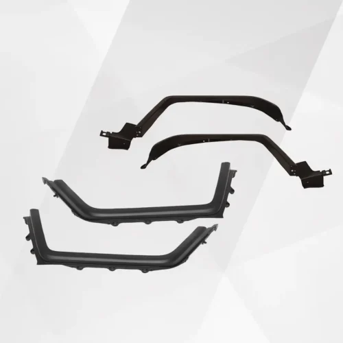 Toyota FJ Cruiser Fender & Quarter Moulding Set OEM Type 4PCS