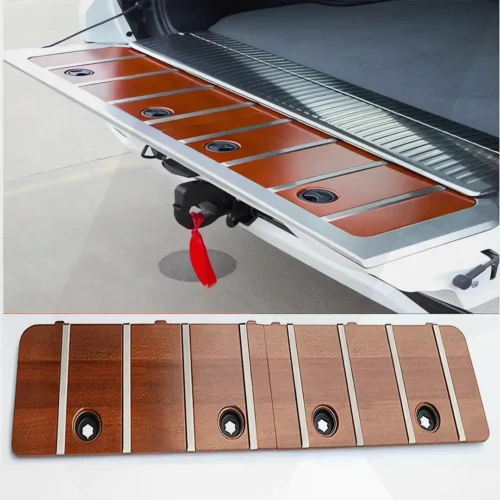 Toyota Land Cruiser 200 Wooden Trunk Inserts 2008-2021