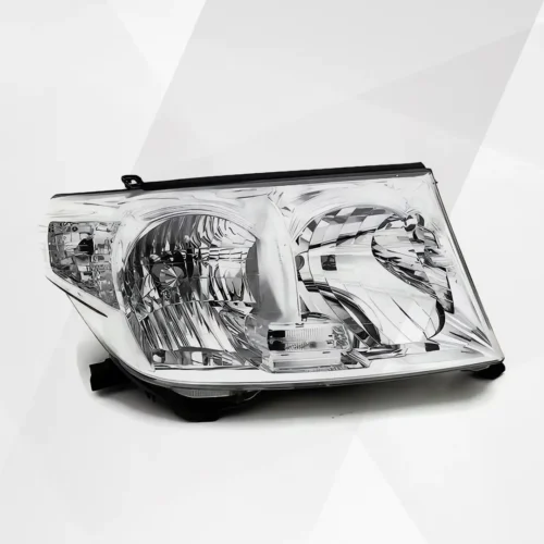 Toyota Land Cruiser FJ200 Headlights Pair 2008-2011