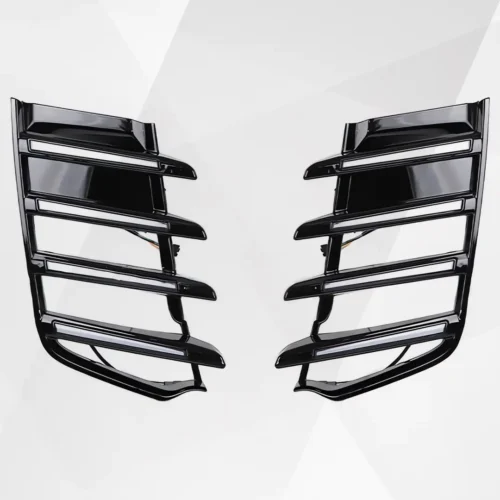 Toyota Land Cruiser LC300 LED DRL Fog Lamp with Yellow Turn Signal 2022-2023