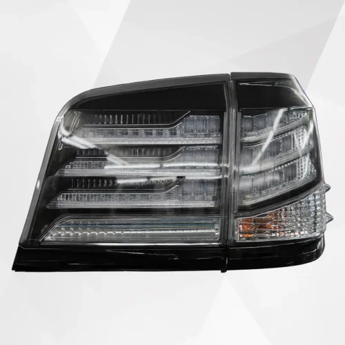 Lexus LX570 Smoke Tail Light Assembly Set 4PCS OEM Style 2013-2015