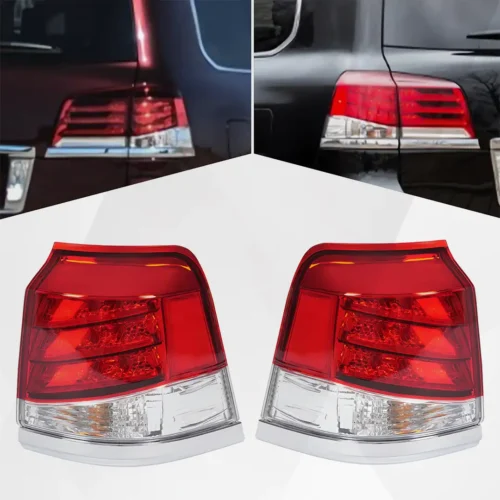 Lexus LX570 Tail Light Assembly Set 4PCS OEM Style Red 2013-2015