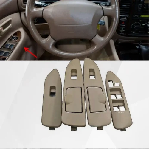 Toyota Land Cruiser J100 Window Switch Panel Cover Set 4PCS 1998-2007